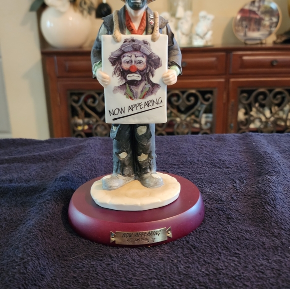 EMMETT KELLY CLOWN COLLECTION VINTAGE 80'S - Picture 4 of 6